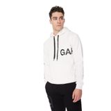Ko Samui Kapüşonlu Krem Erkek Sweatshirt, Krem, L