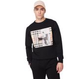 Ko Samui Kapüşonlu Krem Erkek Sweatshirt, Krem, XL