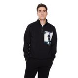 Ko Samui Kapüşonlu Siyah Erkek Sweatshirt, Siyah, L