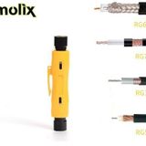 Koaksiyel Kablo Soyucu Sıyırıcı RG11-RG6-RG56-RG59-RG7