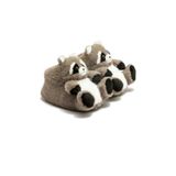 Koala 26 Kadın, Garson Boy Hayvanlı Panduf Gri 36/41