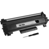 Koala Brother TN760 / HL2310 / HL2350 / HL2370 / DCP2510 / DCP2530 / DCP2550 Toner Muadil Toner 3000 Sayfa Siyah