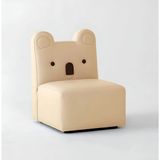 Koala-Cube Deri Görünümlü Çocuk Koltuğu