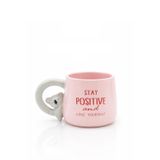 Koala Figürlü Dolomite Kupa Mug, 400 Ml