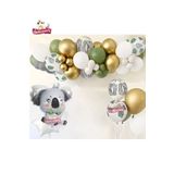 KOALA FOLYO BALONLU DOĞUM GÜNÜ PARTİ SETİ SÜSÜ