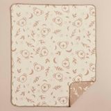 Koala Hayvan Baskılı%60 Pamuk%33 Akrilik%7 Polyester Bebek Battaniye,, Bebek (100X120 Cm)