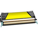 Koala Lexmark C746 / C748 Toner Muadil Toner 7000 Sayfa Sarı