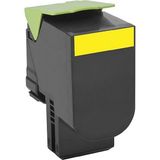Koala Lexmark CS317 / CS417 / CS517 / CX317 / CX417 / CX517 Muadil Toner 2300 Sayfa Sarı