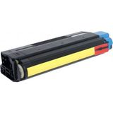 Koala Oki 42804574 / 42804513 C-3100 Muadil Toner 3000 Sayfa Sarı