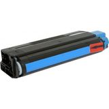 Koala Oki 42804576 / 42804515 C-3100 Muadil Toner 3000 Sayfa Mavi