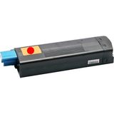 Koala Oki 43872322 / 43872306 C-5650/5750 Muadil Toner 2000 Sayfa Kırmızı