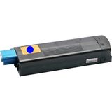 Koala Oki 43872323 / 43872307 C-5650/5750 Muadil Toner 2000 Sayfa Mavi