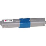 Koala Oki C310/C330 Muadil Toner 1500 Sayfa Kırmızı