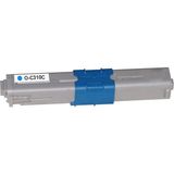 Koala Oki C310/C330 Muadil Toner 1500 Sayfa Mavi