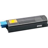 Koala Oki C5850 Muadil Toner 6000 Sayfa Sarı
