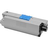 Koala Oki C6100 / 6150 Serisi Muadil Toner 8000 Sayfa Siyah