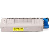 Koala Oki C710 / 711 Muadil Toner 11500 Sayfa Sarı