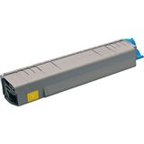 Koala Oki C8600 / 8800 Muadil Toner 6000 Sayfa Sarı