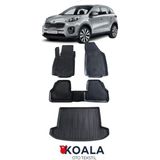 Koala Oto Tekstil Kia Sportage Havuzlu Paspas ve Bagaj Havuzu 2016-2021 - Siyah