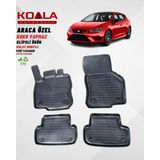 Koala Oto Tekstil Seat Leon 2013-2020 Arac Özel Havuzlu Paspas - Siyah