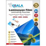 Koala Papers A4 Laminasyon Filmi 125 Micron 1 Paket 50 Adet