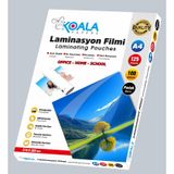 Koala Papers Laminasyon Pres Filmi A4 216x303 Mm 125 Micron 100 lük