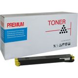 Koala Sharp DX-2500/2500N DX25GTYA Muadil Toner Muadil Toner 8000 Sayfa Sarı