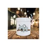 Koala Temalı Seramik Küllük