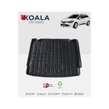 KoalaOtoTekstil Renault Clio 4 Sport Tourer (BAGAJIN ALT KADEMESİ IÇİN) (2013-2019) 3d Bagaj Havuzu