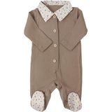 Koalav Toffee Uzun Kollu Unisex Bebek Patikli Tulum
