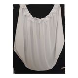 KobalBusiness Kafes Tülü-beyaz Multi Şifon 55*55 Cm Xxxxl 230 Cm çevreli Papağan Kafeslerine Uygun Model.