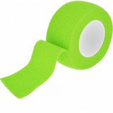 Koban Bandajı - Kendinden Yapışkanlı Bandaj - Coban Bandajı - Elastik Sargı Bandajı - Koban Bandajı 2.5cmx4.5 M. - Fıstık Yeşili - 2.5 cm x 4.5 m
