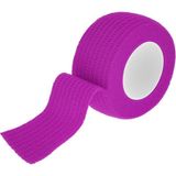 Koban Bandajı - Kendinden Yapışkanlı Bandaj - Coban Bandajı - Elastik Sargı Bandajı - Koban Bandajı 2.5cmx4.5 M. - Mor - 2.5 cm x 4.5 m