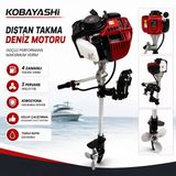 Kobayashı 4 Zamanlı Tekne Motoru