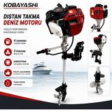 Kobayashi Kobayashı 4 Zamanlı Tekne Motoru