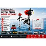 Kobayashi Kobayashı Tekne Motoru 4,2 Hp 63CC