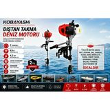Kobayashı Tekne Motoru 4,2 Hp 63Cc