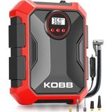 KOBB KB200 12 Volt 150 PSI Ayarlanabilir Dijital Basınç Göstergeli Hava Lastik Şişirme Pompası