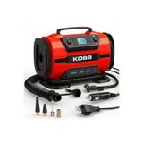 KOBB KB301 12Volt 220Volt 150 PSI Ayarlanabilir Dijital Basınç Göstergeli Lastik ve Yatak Şişirme Po
