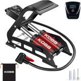 Kobb KB5402D Çift Pistonlu Dokunmatik Dijital Basınç Göstergeli Ayak Pompası ve Taşıma Kılı
