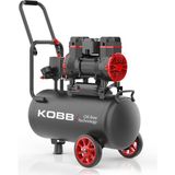 Kobb KBK25S 25 lt 1.7 Hp Yağsız Sessiz Hava Kompresörü 8 Bar Basınç ve Taşınabilirlik