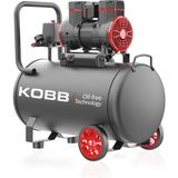 Kobb KBK50S 2.0 Hp 50 Lt 8 Bar Yağsız Sessiz Taşınabilir Hava Kompresörü Yüksek Performans