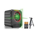 Kobb KBL90GTP 30 mt Profesyonel Yatay ve Dikey Otomatik Hizalamalı Yeşil Çapraz Çizgi Lazer Distomat + Tripod