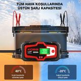 Kobb KBS6A 6/12V 150A Digital Battery Charger And Battery Maintenance Desulfator Power Supply
