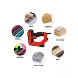 Kobb Kbz200b 8-16 Mm Zımba Ve 15-16 Mm Çivi Çakma Makinesi + 3000 Adet Yedek Zımba Ve Çivi