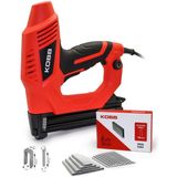Kobb KBZ90 15-25 mm Zımba Ve 15-32 mm Profesyonel Çivi Çakma Makinesi + 3000 Adet Yedek Zımba