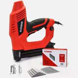 Kobb KBZ90 15-25MM Zımba ve 15-32MM Profesyonel Çivi Çakma MAKINESI-3000 Adet Yedek Zımba ve Çivi (2'li Paket)