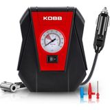 KOBB Lastik Pompası Analog Göstergeli Lastik Şişirme Pompa Bisiklet, Top, Araç Lastiği