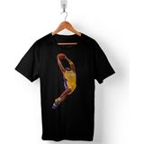 Kobe Braynt Black Mamba Nba Basketball Erkek Tişört - Siyah - XL