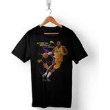 Kobe Braynt Black Mamba Nba Basketball Erkek Tişört - Siyah